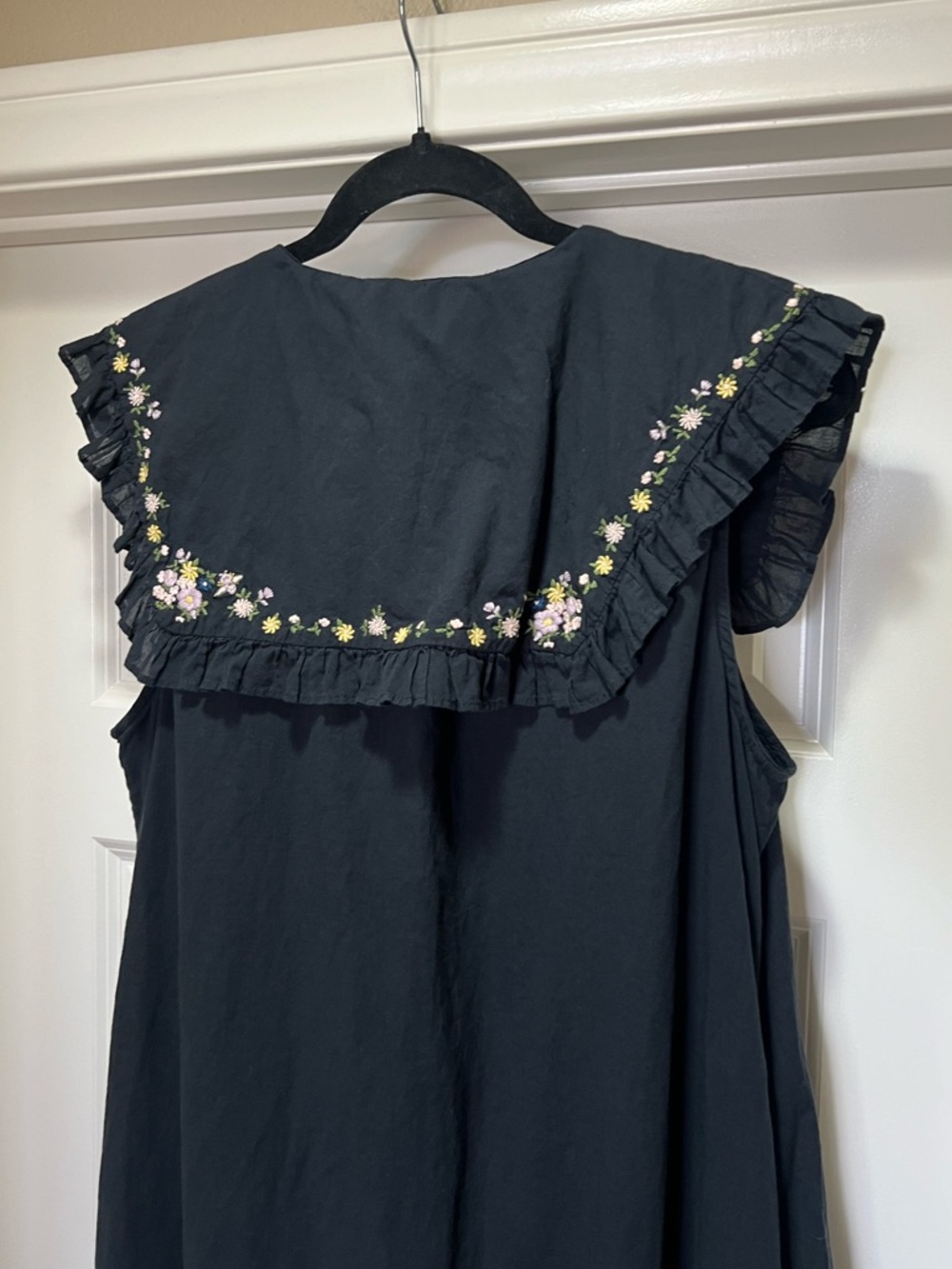 Christy Dawn The Carolina Dress In Night Embroider M - Picture 11 of 12